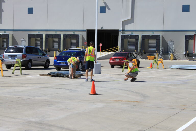 parking lots and parking garage striping parking lots and parking garage striping
