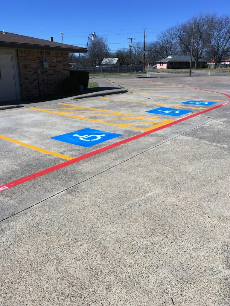 The Importance of Fire Lane Striping