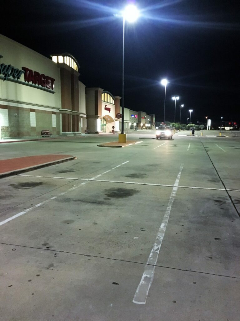 Should You Pressure Wash Before Parking Lot Striping for the Cleanest, Longest-Lasting Lines?