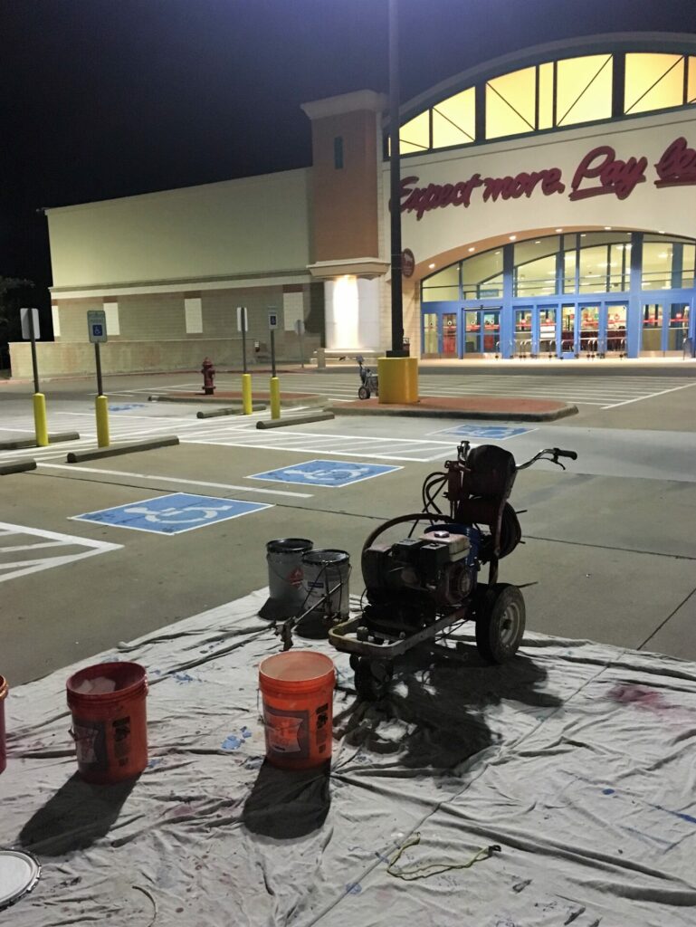 Custom Striping Solutions: How to Meet Your Business's Unique Parking Lot Needs