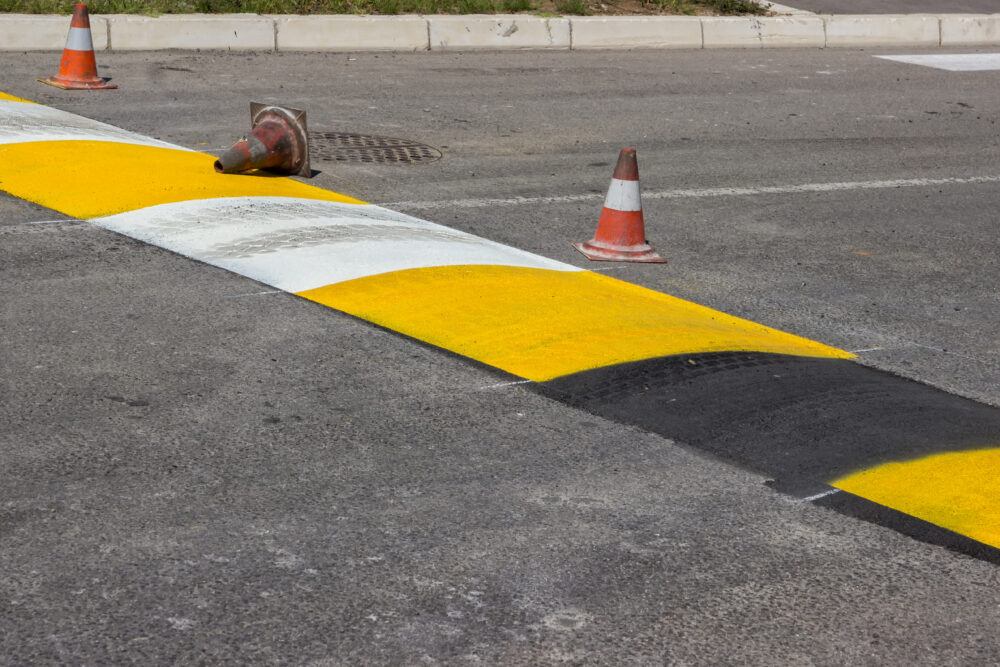 Why You Need to Paint Your Speed Bumps