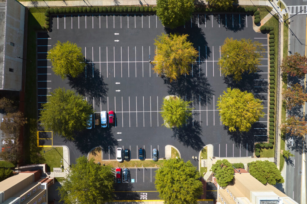 Apartment Parking Lot Striping Dallas, TX