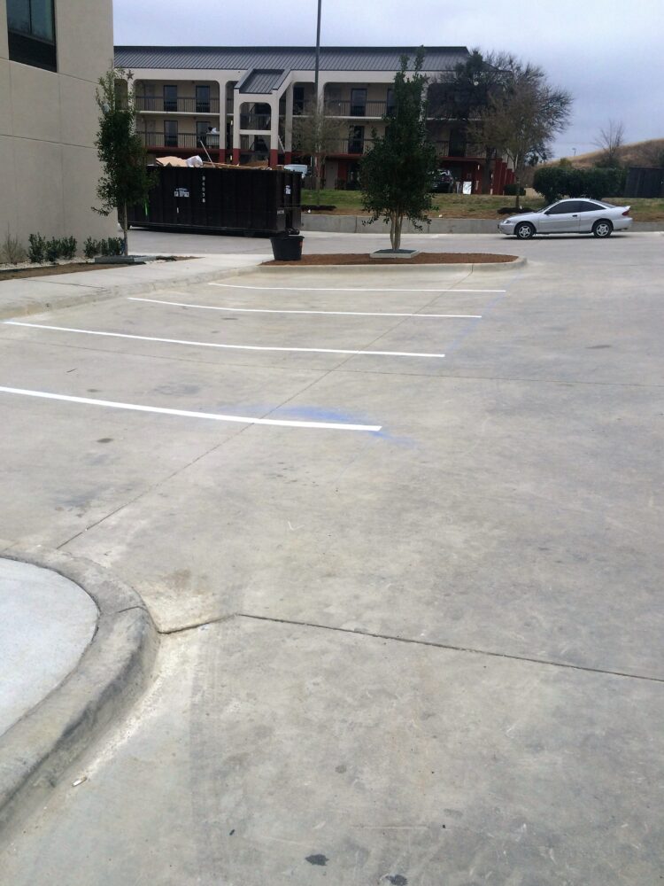 How Weather Affects Parking Lot Striping: Protecting Your Investment Year-Round
