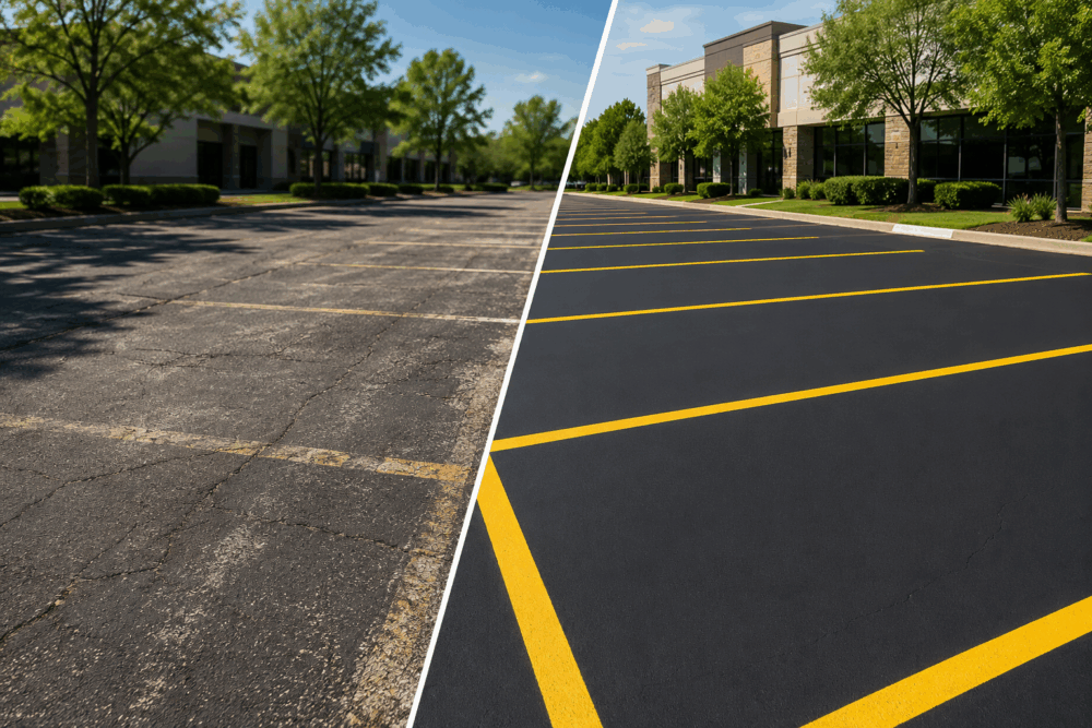 How Often Should You Re-Stripe Your Parking Lot? A Guide for North Texas Property Owners